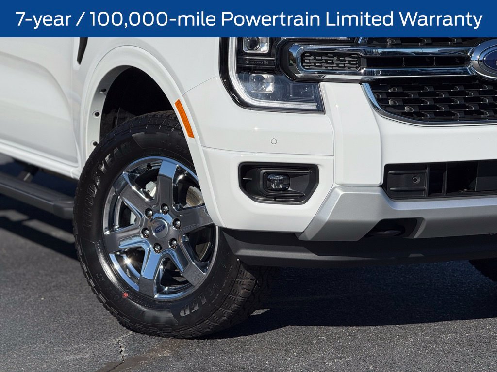 Used 2025 Ford Ranger Lariat w/ Chrome Accent Package AWD/4WD image 4