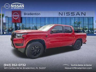 New 2026 Nissan Frontier SV w/ All-Weather Content Package