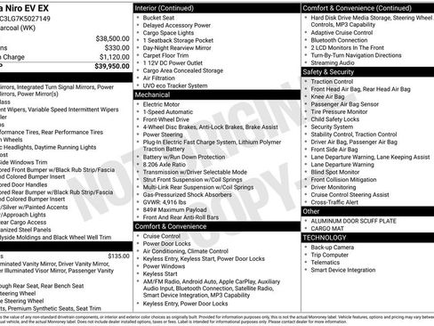 Used 2019 Kia Niro EX image 33