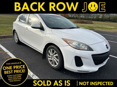 Used 2012 MAZDA MAZDA3 i Touring