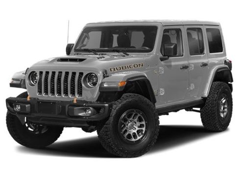 Certified 2023 Jeep Wrangler Unlimited Rubicon 392 w/ Trailer Tow Package image 1