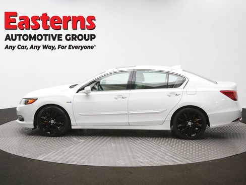 Used 2016 Acura RLX Sport Hybrid w/ Technology Pkg image 62