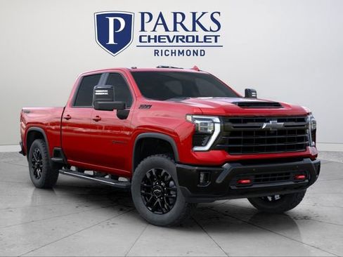 New 2026 Chevrolet Silverado 2500 LTZ w/ Trail Boss Package image 7