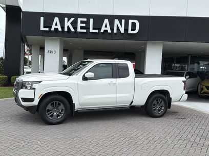 Used 2025 Nissan Frontier SV
