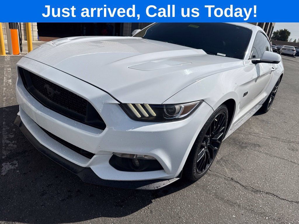 Used 2017 Ford Mustang GT Premium w/ GT Performance Package RWD image 1