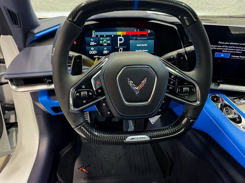 New 2025 Chevrolet Corvette Z06 w/ Z07 Performance Package image 20