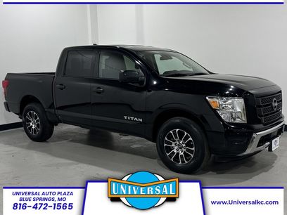 Used 2023 Nissan Titan SV