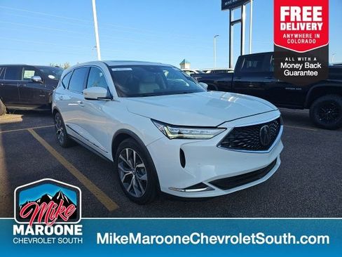 Used 2022 Acura MDX w/ Technology Package AWD/4WD image 1
