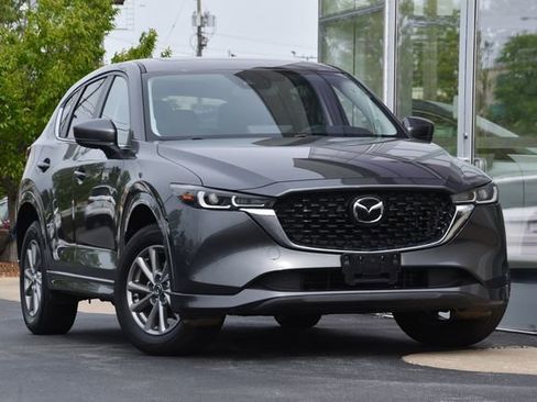 Used 2025 MAZDA CX-5 AWD 2.5 S w/ Preferred Package image 4