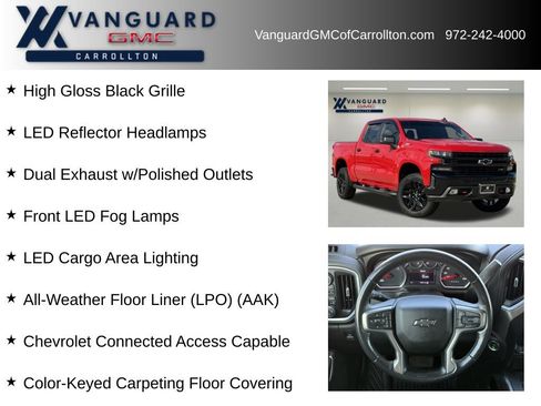 Used 2021 Chevrolet Silverado 1500 LT Trail Boss AWD/4WD image 30