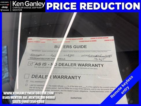 Used 2014 Mercedes-Benz CLA 250 CLA 250 image 27