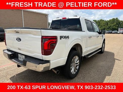 Used 2024 Ford F150 Lariat w/ FX4 Off-Road Package AWD/4WD image 25