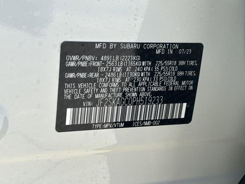 Used 2023 Subaru Forester Sport w/ Popular Package #3 image 33