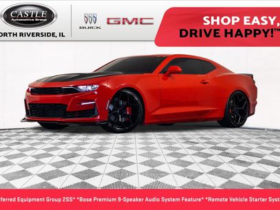Used 2022 Chevrolet Camaro SS