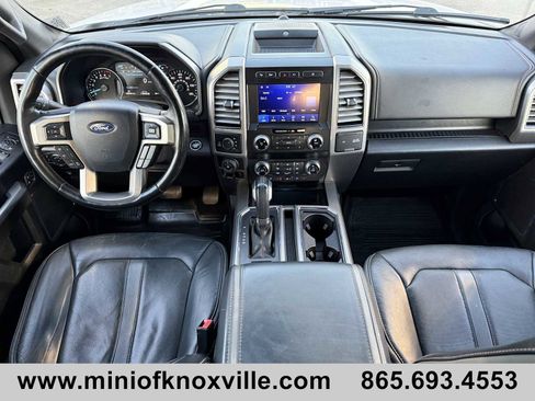 Used 2019 Ford F150 Platinum w/ Equipment Group 701A Luxury image 16