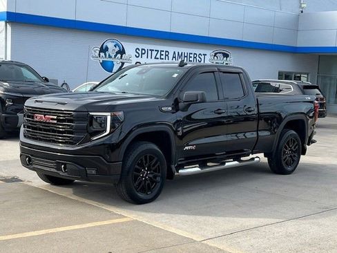 Certified 2023 GMC Sierra 1500 Elevation image 9