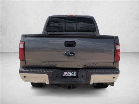 Used 2011 Ford F250 Lariat w/ Lariat Ultimate Pkg AWD/4WD image 7