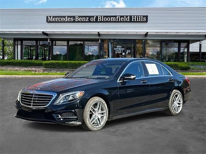 Used 2015 Mercedes-Benz S 550 4MATIC Sedan