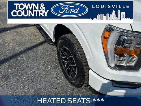 Used 2023 Ford F150 XLT w/ Equipment Group 302A High AWD/4WD image 2