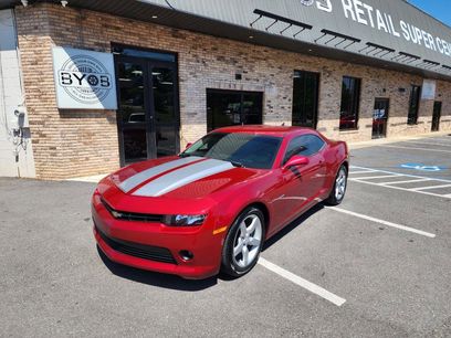 Used 2015 Chevrolet Camaro LT w/ Silver Rally Stripe Package