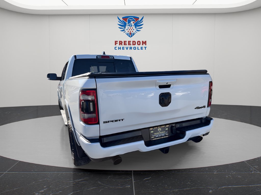 Used 2019 RAM 1500 Sport w/ Level 2 Equipment Group AWD/4WD image 4