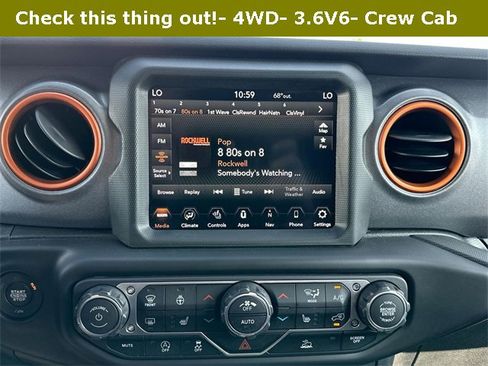Used 2023 Jeep Gladiator Mojave w/ Cold Weather Group image 14