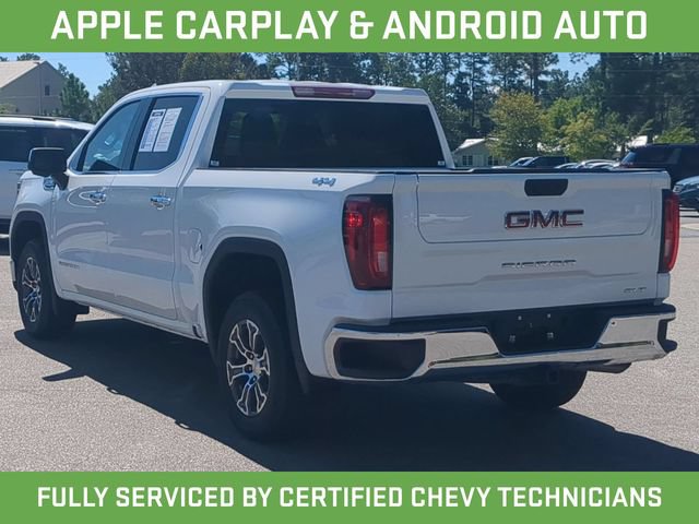 Certified 2025 GMC Sierra 1500 SLT AWD/4WD image 9