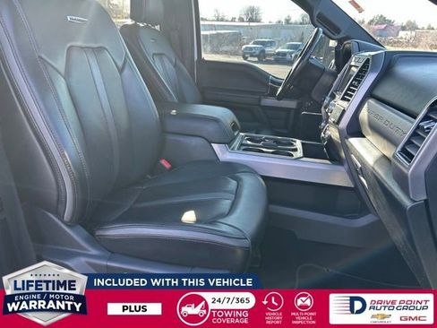 Used 2021 Ford F350 Platinum w/ FX4 Off-Road Package image 31
