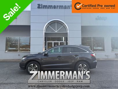 Used 2016 Acura RDX Base w/Advance Package (A6)