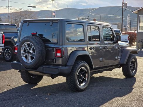 Used 2018 Jeep Wrangler Unlimited Sport image 5