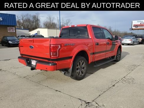 Used 2016 Ford F150 Lariat w/ Equipment Group 502A Luxury image 4