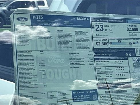 New 2025 Ford F150 XLT w/ Equipment Group 302A MID image 14