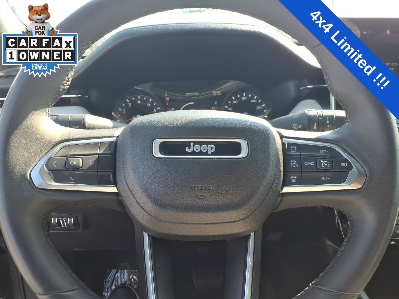 Used 2024 Jeep Compass Limited AWD/4WD image 24
