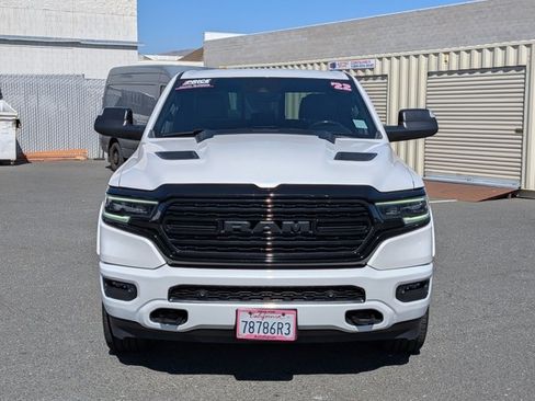 Used 2022 RAM 1500 Limited w/ Night Edition AWD/4WD image 2