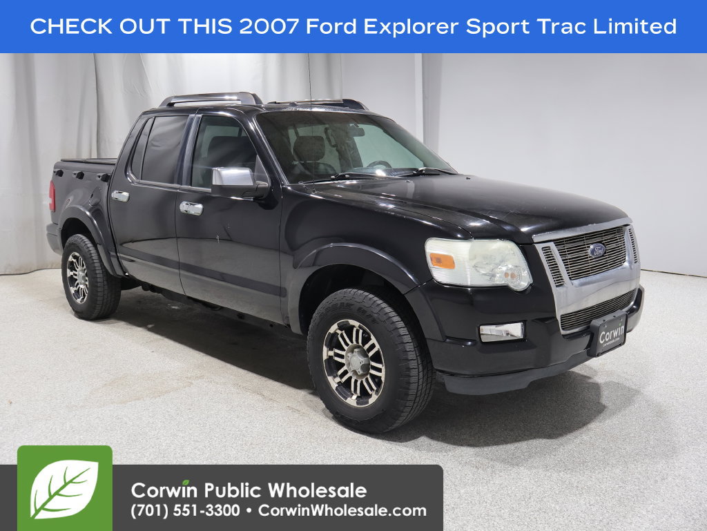 Used 2007 Ford Explorer Sport Trac Limited AWD/4WD image 1