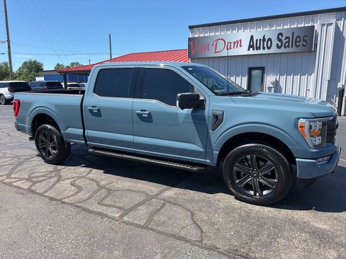 Used 2023 Ford F150 XLT w/ Equipment Group 302A High AWD/4WD image 3