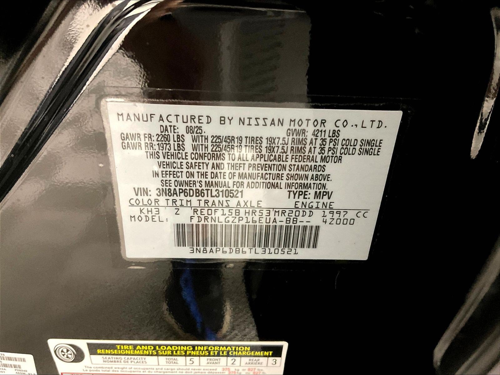 Used 2026 Nissan Kicks SR w/ Cold Weather Package AWD/4WD image 19