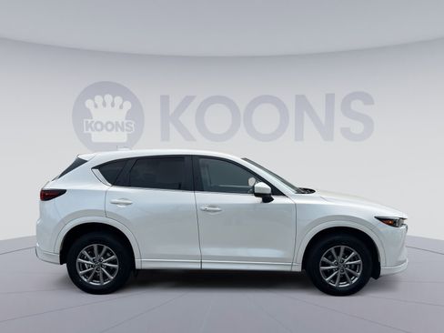Used 2024 MAZDA CX-5 AWD 2.5 S w/ Preferred Package image 8