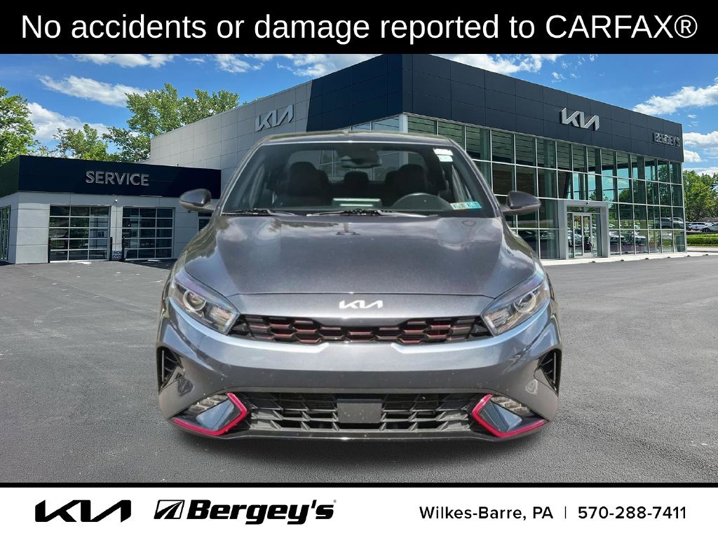 Certified 2024 Kia Forte GT-Line FWD image 2