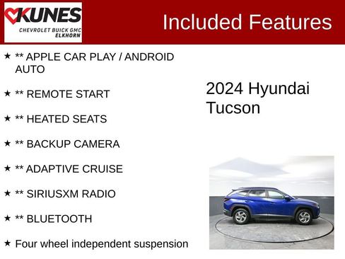 Used 2024 Hyundai Tucson SEL image 2