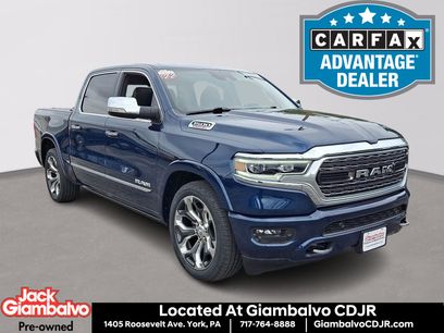 Used 2022 RAM 1500 Limited w/ Body Color Bumper Group