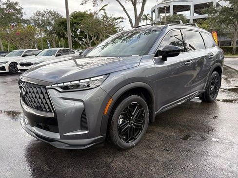 New 2026 INFINITI QX60 Sport image 7