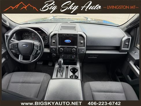 Used 2020 Ford F150 XLT w/ Equipment Group 302A Luxury AWD/4WD image 14
