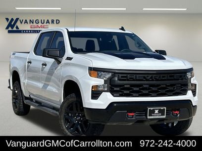 Used 2024 Chevrolet Silverado 1500 Custom Trail Boss w/ LPO, Dark Essentials Package