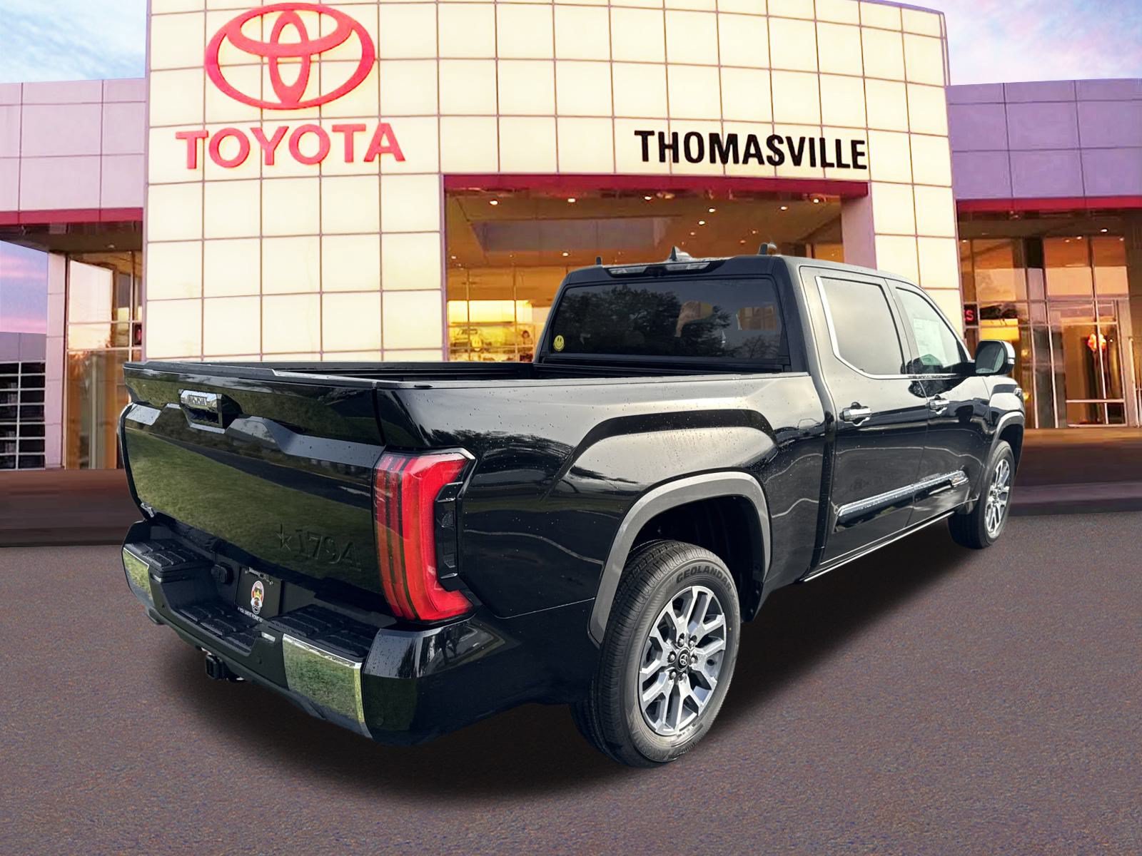 New 2025 Toyota Tundra 1794 Edition AWD/4WD image 5