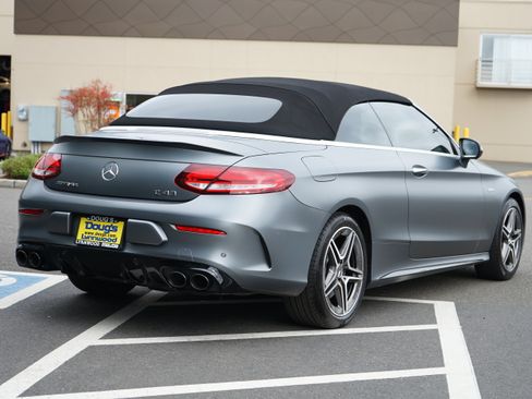 Used 2021 Mercedes-Benz C 43 AMG 4MATIC Cabriolet w/ Driver Assistance Package image 3