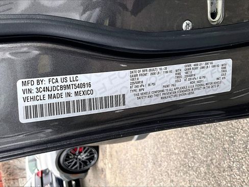 Used 2021 Jeep Compass Limited w/ Sun and Sound Group image 19