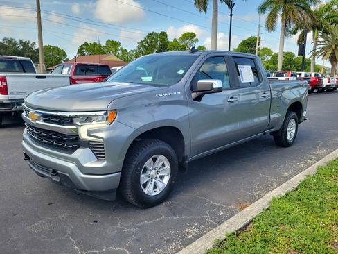 Used 2023 Chevrolet Silverado 1500 LT w/ Protection Package AWD/4WD image 2