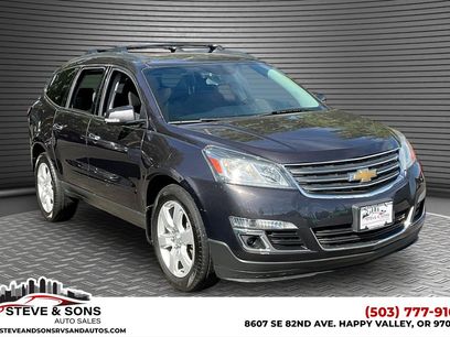 Used 2017 Chevrolet Traverse LT w/ Style and Technology Package