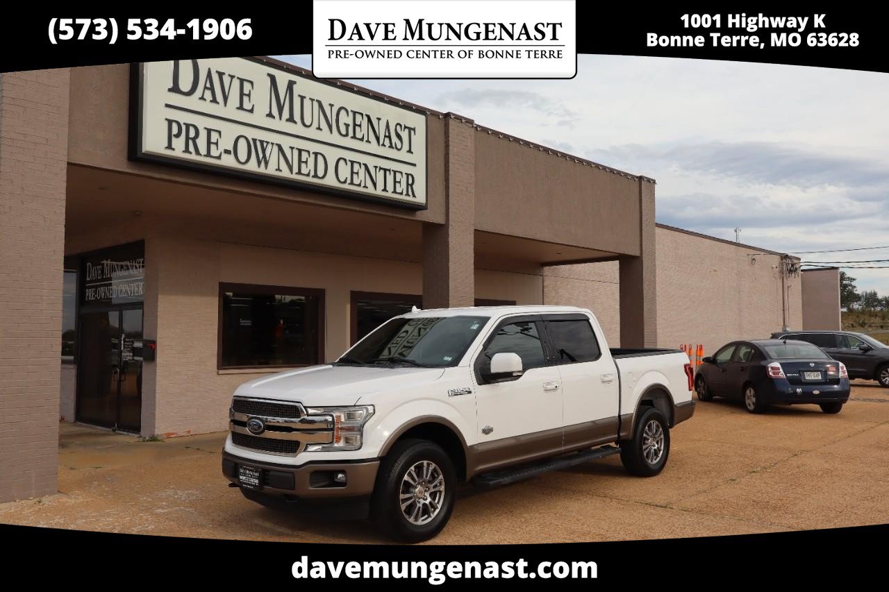 Used 2018 Ford F150 King Ranch AWD/4WD image 1